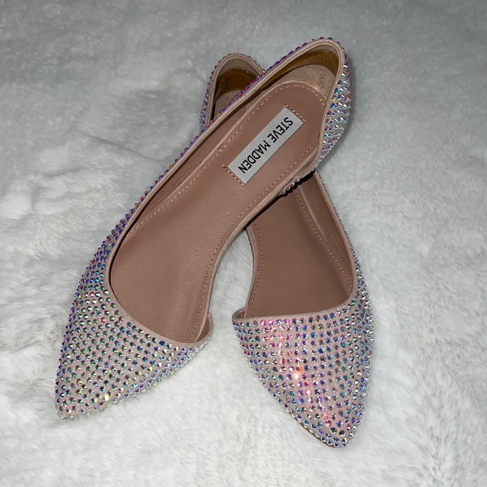 Steve Madden pointy toed shoes